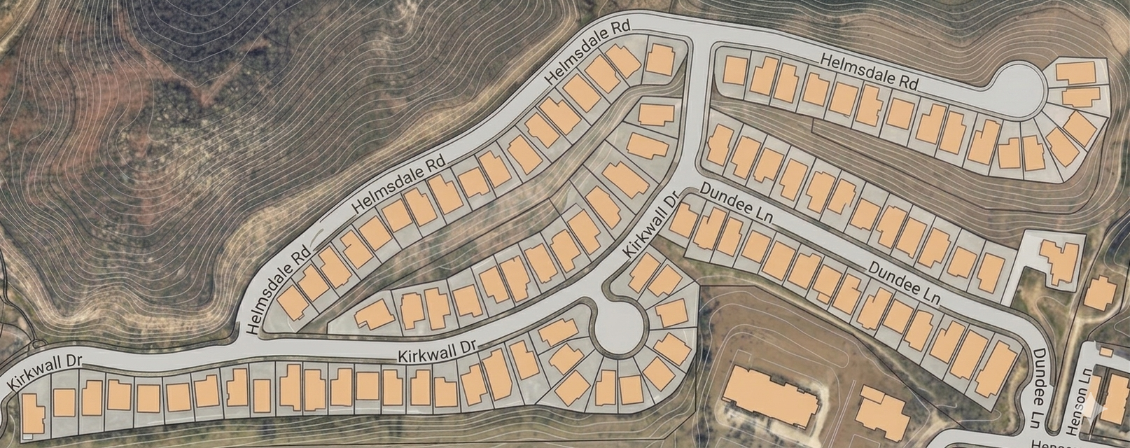 Aberdeen Avenue draft site plan overlay